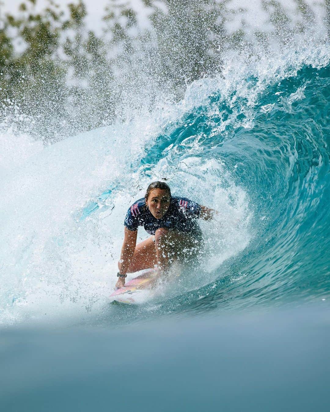 hurleyさんのインスタグラム写真 - (hurleyInstagram)「🏆✨CONGRATS CARISSA✨🏆   The 2023 #SurfRanchPro CHAMP!   📸 @wsl」5月29日 12時48分 - hurley