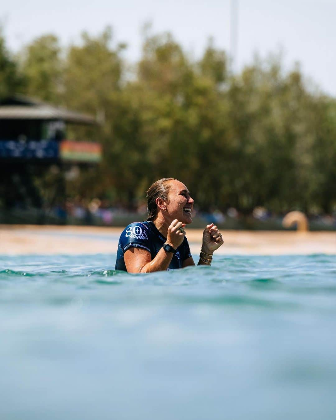 hurleyさんのインスタグラム写真 - (hurleyInstagram)「🏆✨CONGRATS CARISSA✨🏆   The 2023 #SurfRanchPro CHAMP!   📸 @wsl」5月29日 12時48分 - hurley