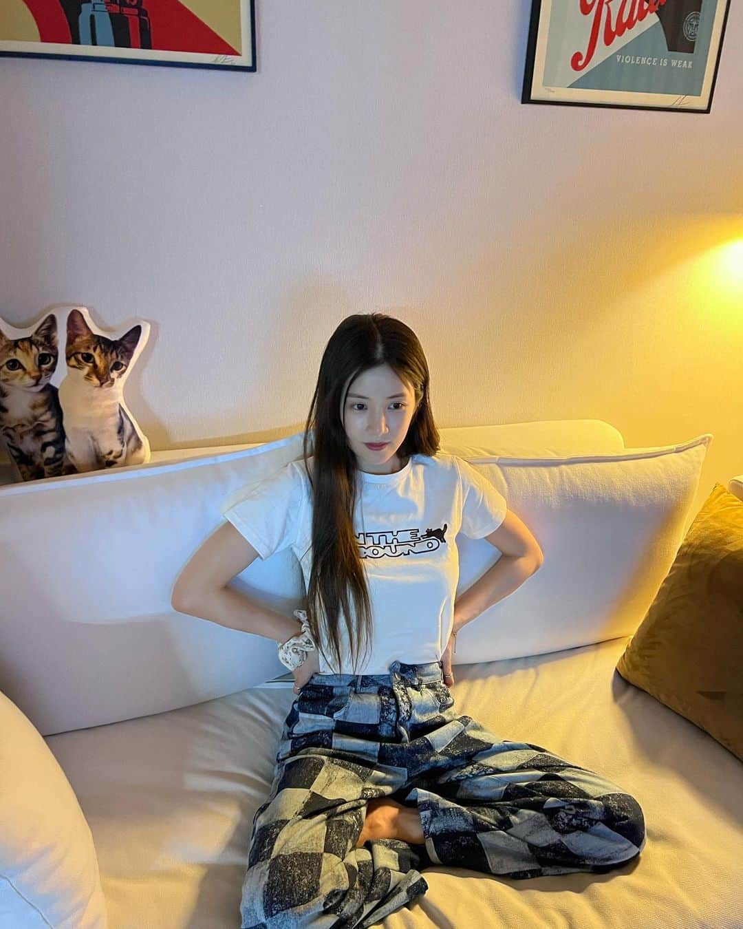 のインスタグラム：「만나면 먹고 수다떨기🍴」