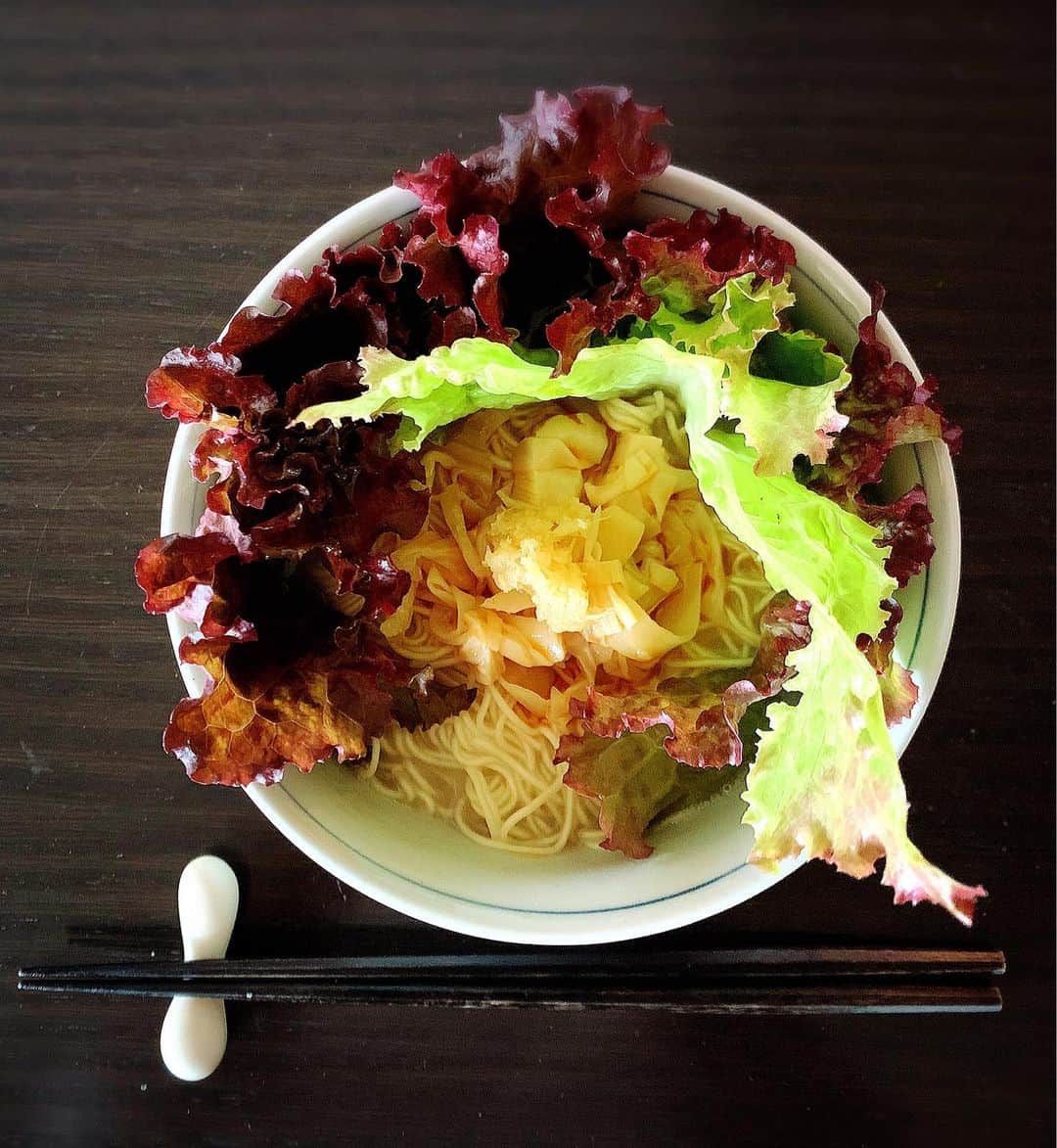 祐真朋樹さんのインスタグラム写真 - (祐真朋樹Instagram)「チャルメラ好き。 やわらぎをのせました。  #昼ご飯 #祐ご飯 #チャルメラ #完食」5月29日 13時06分 - stsukezane