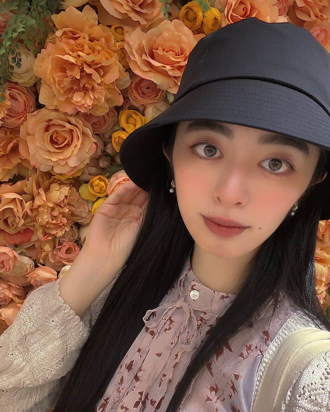 加藤美帆のインスタグラム：「🌷🌸🌺🌻 #fyp」