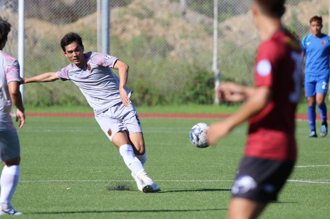 一柳夢吾のインスタグラム：「vs Hang yuan FC  暑い中皆んなよく頑張りました。 OJISANもよく頑張りました。  #taiwanfootball#taiwanfootballleague#taiwan#taipei#台湾#台北#台湾サッカー#台湾サッカーリーグ#台灣企業甲級足球聯賽#一柳夢吾」