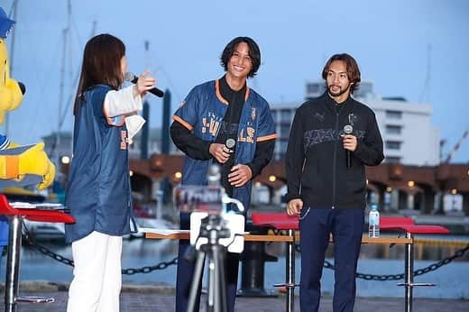 高橋祐治のインスタグラム：「サポーターズパーク⚽️  #サポーターズパーク #エスパルスドリームプラザ」