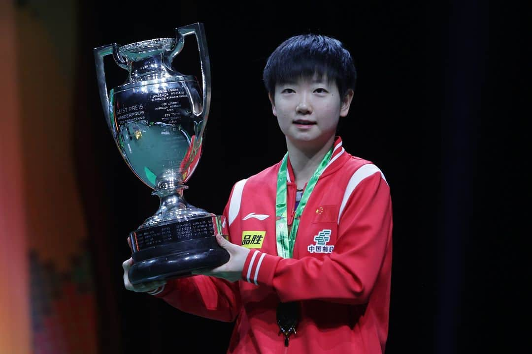 ITTF Worldさんのインスタグラム写真 - (ITTF WorldInstagram)「It's a wrap for #ITTFWorlds2023 🎉 Congrats to all our winners and medallists, and thank you Durban!   Women's Singles 🏆 Sun Yingsha Men's Singles 🏆 Fan Zhendong Women's Doubles 🏆 Chen Meng / Wang Yidi Men's Doubles 🏆 Fan Zhendong / Wang Chuqin Mixed Doubles 🏆 Sun Yingsha / Wang Chuqin  #Durban2023 #TableTennis #PingPong」5月29日 15時30分 - wtt