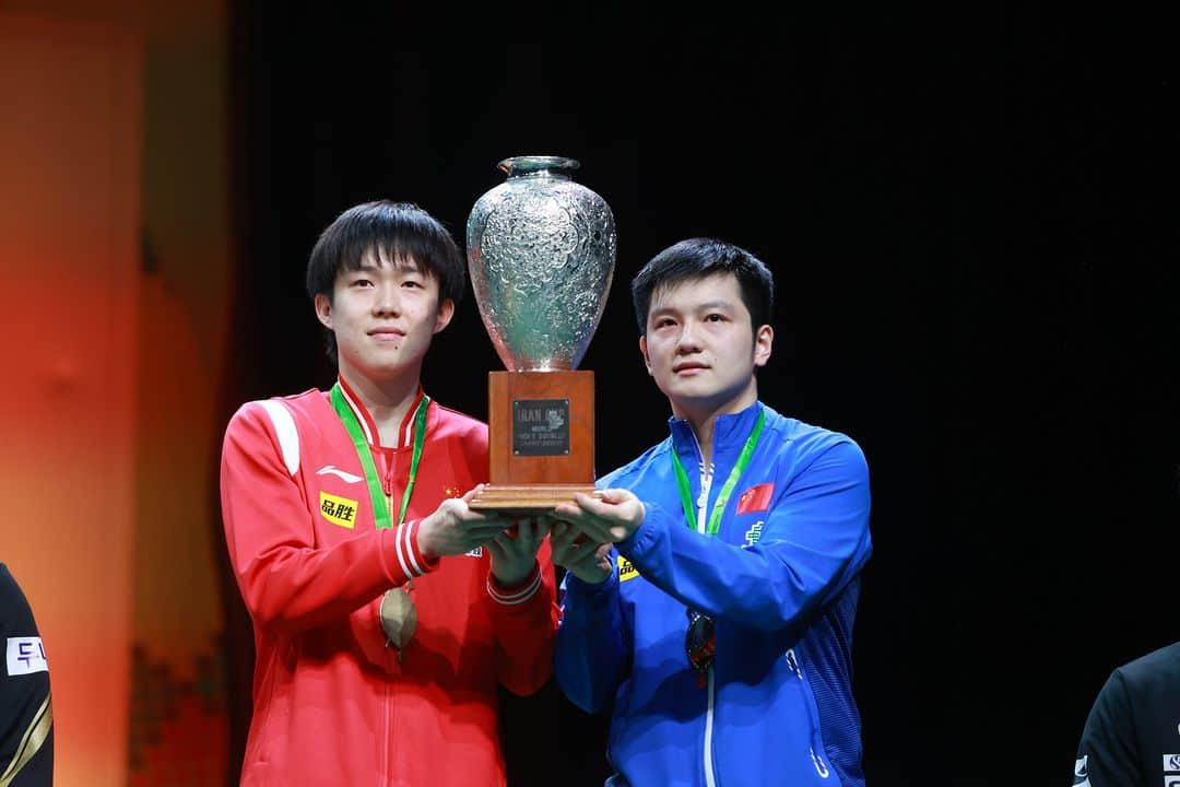 ITTF Worldさんのインスタグラム写真 - (ITTF WorldInstagram)「It's a wrap for #ITTFWorlds2023 🎉 Congrats to all our winners and medallists, and thank you Durban!   Women's Singles 🏆 Sun Yingsha Men's Singles 🏆 Fan Zhendong Women's Doubles 🏆 Chen Meng / Wang Yidi Men's Doubles 🏆 Fan Zhendong / Wang Chuqin Mixed Doubles 🏆 Sun Yingsha / Wang Chuqin  #Durban2023 #TableTennis #PingPong」5月29日 15時30分 - wtt