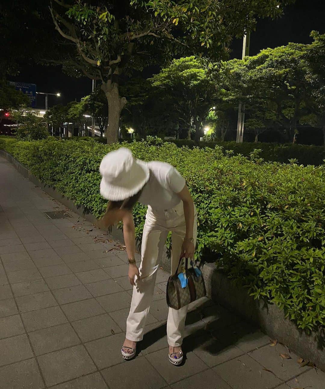相川かや乃さんのインスタグラム写真 - (相川かや乃Instagram)「☆ 🤍White coordinate🤍🤍 #Japan#coordinate#お洒落な人と繋がりたい #大好きな人達と僕の世界#fashion#月の下 #相川かや乃#世界ちゃん#kayanosekai#💎🌏💙」5月29日 15時36分 - kayanosekai