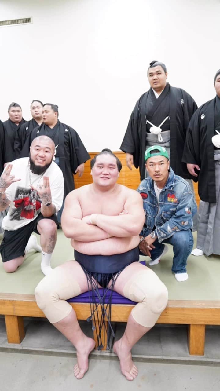AK-69のインスタグラム