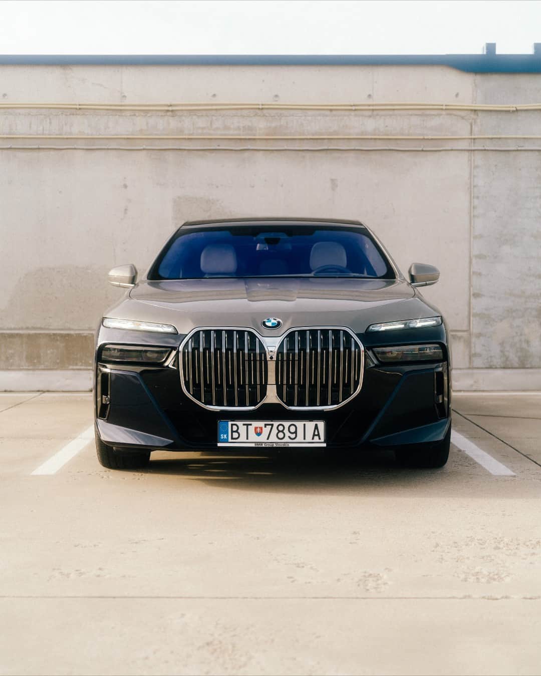 BMWさんのインスタグラム写真 - (BMWInstagram)「Luxury and performance, a perfect match 💙 📸: @bmwslovensko @radovanhloska @vanesa.bublova #BMWRepost   The BMW 7 Series.  #THE7 #BMW #7Series」5月29日 16時07分 - bmw