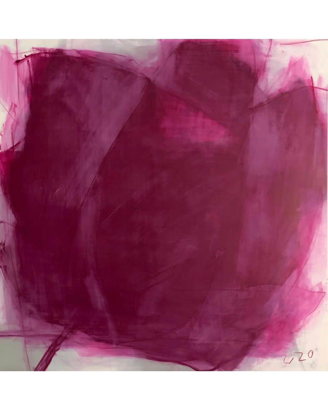 Uzo Hiramatsuのインスタグラム：「2022. #painter #Japan #fukuoka #contemporaryart #painting #drawing #mixedmedia  #flower #flowers」