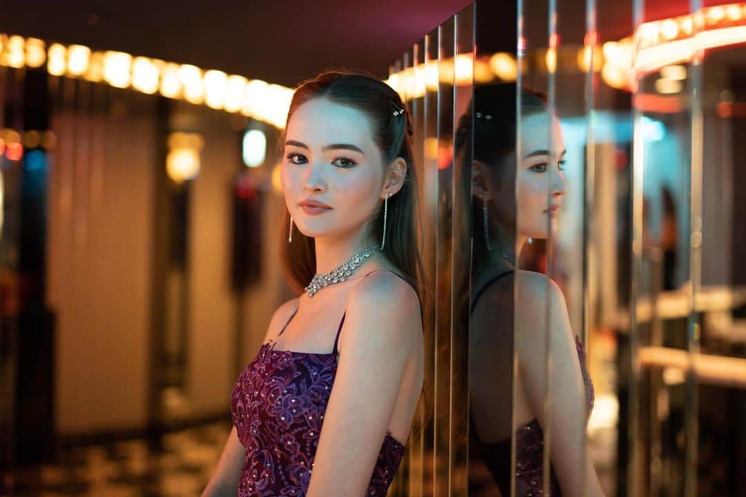 アリーシャさんのインスタグラム写真 - (アリーシャInstagram)「Prom 2023🪩🪄#prom #prommakeup #promdress #prom2023 #プロム #パーティードレス」5月29日 16時33分 - leeshie_w