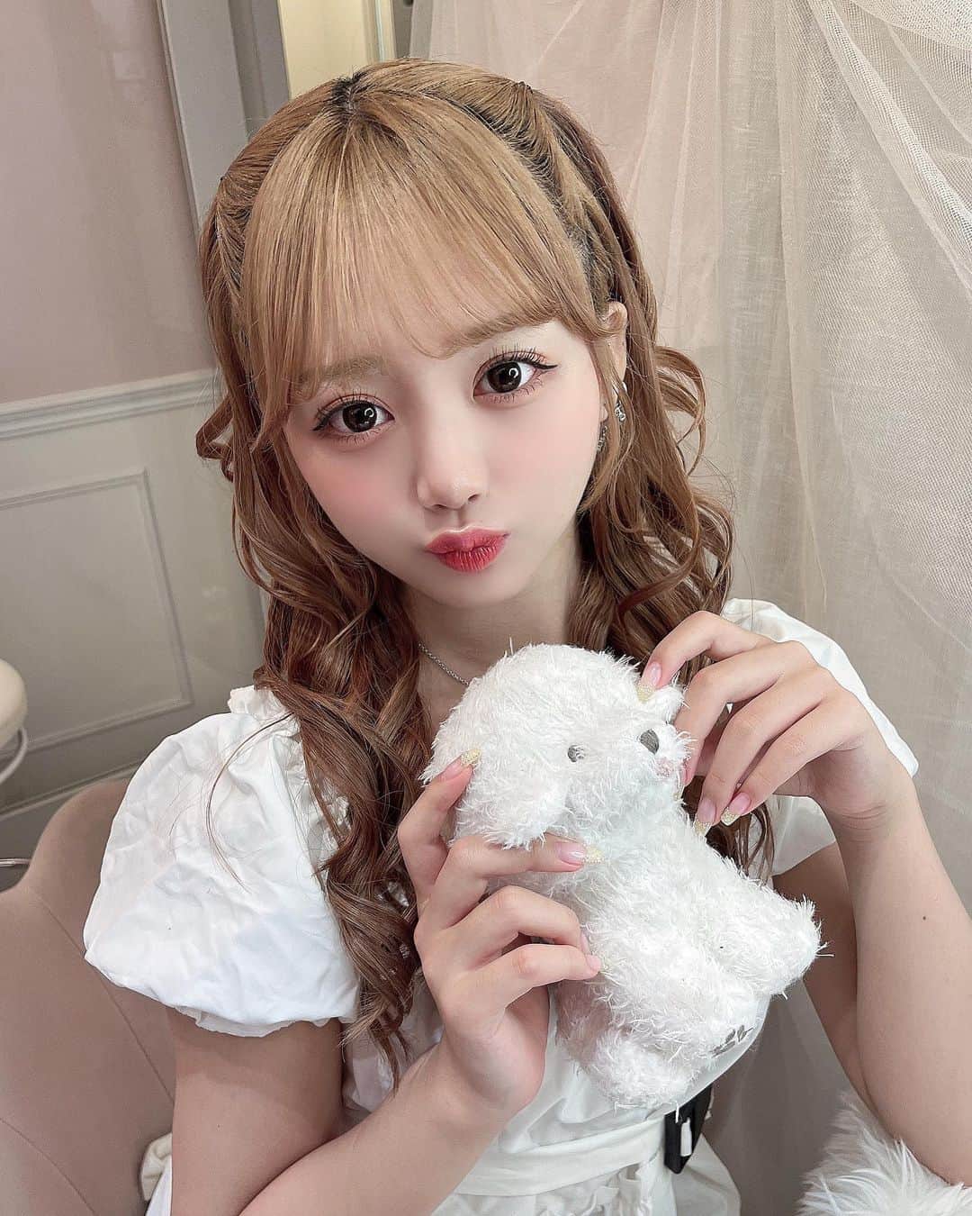 のインスタグラム：「ハーフツイン🎀かわいーっ☺︎」