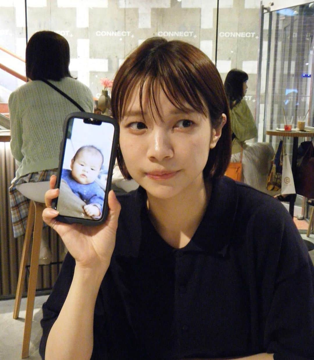 宮崎葉のインスタグラム：「28年でこんななったよ！ 人間と芋のハーフ説ある  DSC @yurippa93   #digitalcamera」