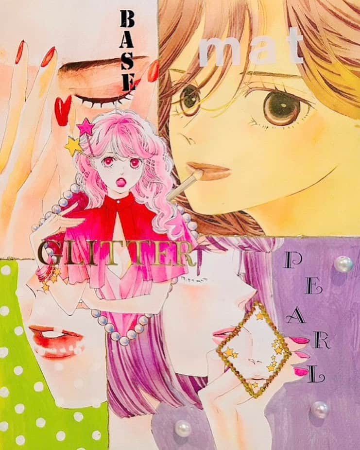 持田あきのインスタグラム：「#ワイはコスメが好き  第14回は  『魅惑のマルチパレット』です！  もう涅槃分までパレット持ってますが それでもときめく…❣️ 特にデイジークは去年からどハマりして 延々集めています。 アイシャドーが二重まぶたに溜まりがち、という方に片っ端から配りたい一品🫶です！ #ワイコス」