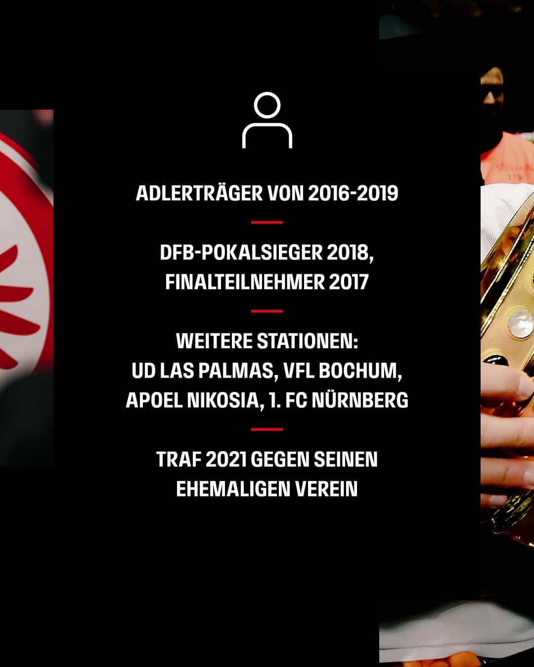アイントラハト・フランクフルトさんのインスタグラム写真 - (アイントラハト・フランクフルトInstagram)「🏆🎧 Eine Pokal-Zeitreise gemeinsam mit @dannyblum7!   Jetzt in der neuen Folge "Eintracht vom Main" - Link in der Story ☝️ • • #SGE #Eintracht #Frankfurt #EintrachtFrankfurt #DFBPokal」5月29日 17時00分 - eintrachtfrankfurt