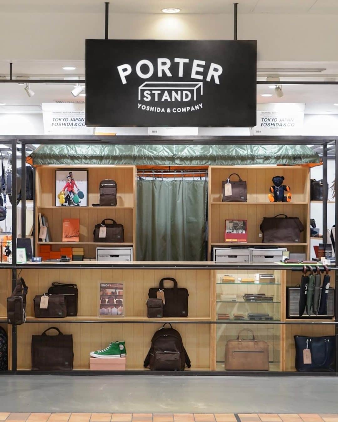 PORTER STANDのインスタグラム