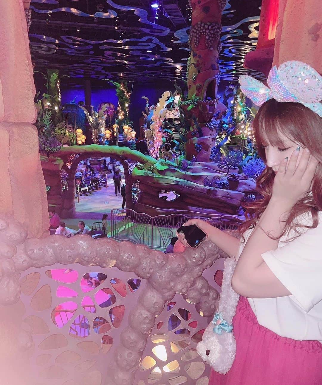 まゆさんのインスタグラム写真 - (まゆInstagram)「🐭🏰🌈💗  #新潟#駅前#古町#アルバトロス#ALBATOROSS#キャバクラ#ラウンジ#新潟ナイトナビ#新潟繁華街美女#古町案内所#美女図鑑#キャバ図鑑#女の子#お酒#シャンパン#東京ディズニーシー#ディズニーコーデ#フォローミー」5月29日 17時37分 - mayu_1330