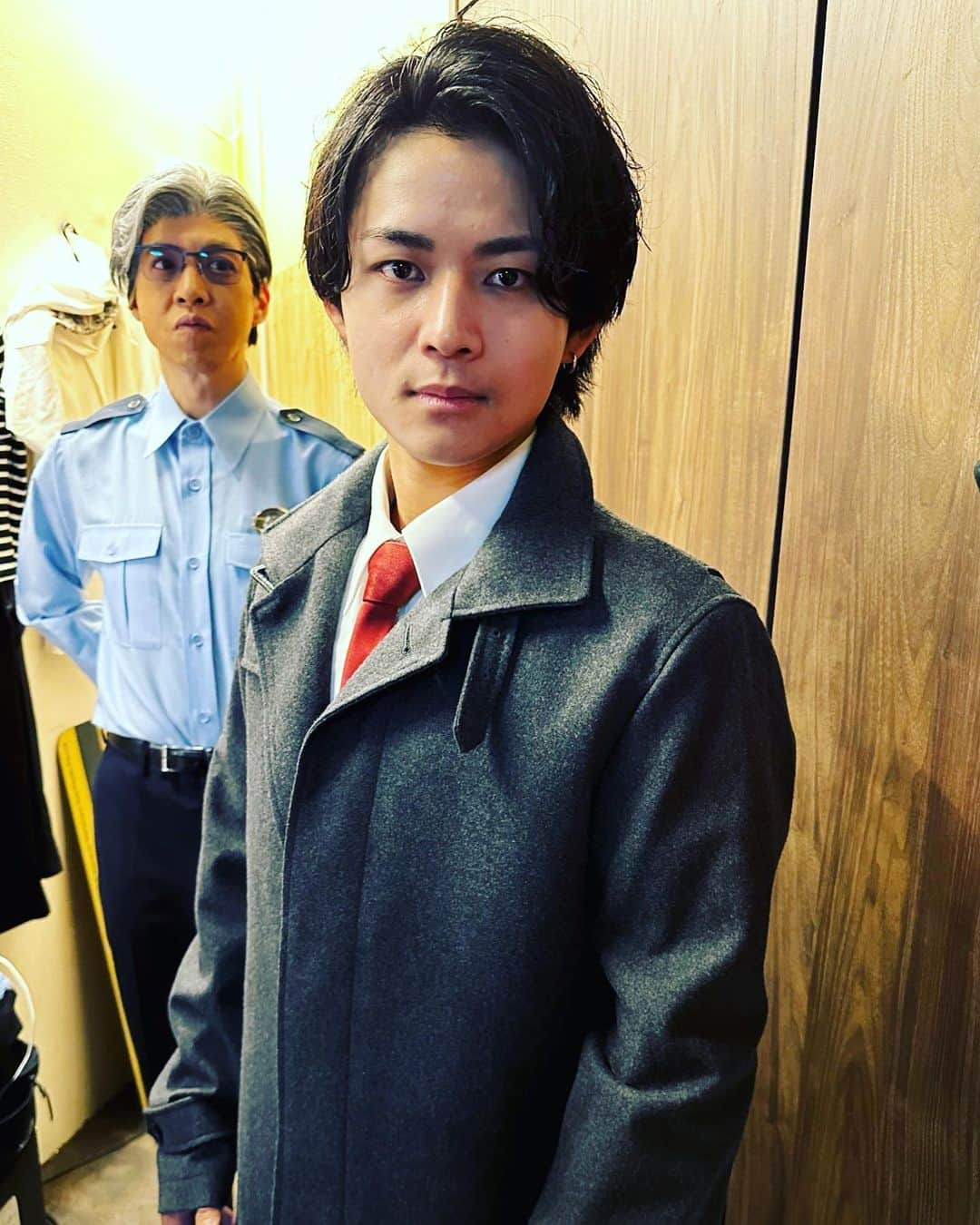 元木敦士さんのインスタグラム写真 - (元木敦士Instagram)「モノマネ北村匠海さんとパシャリ😁 今夜の教場も楽しみです😁  今から六本木でものまねショー👌 歌いますよー笑😆😆 お疲れちゃーん⭐︎😊😊  #教場 #北村匠海さん #矢吹央士朗 #ものまねハウスSTAR」5月29日 17時45分 - moppun0523