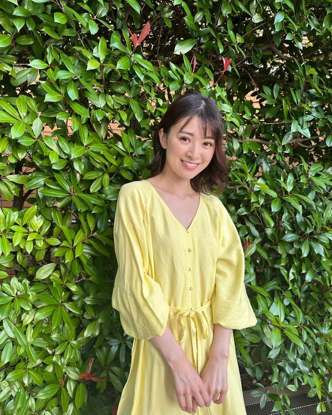 優希美青さんのインスタグラム写真 - (優希美青Instagram)「💐💛  無事クランクアップ☺︎  お知らせはまた今度☺️  かわいいお花と黄色がいい感じだったので📸💛  #HM」5月29日 17時48分 - mio_yuki