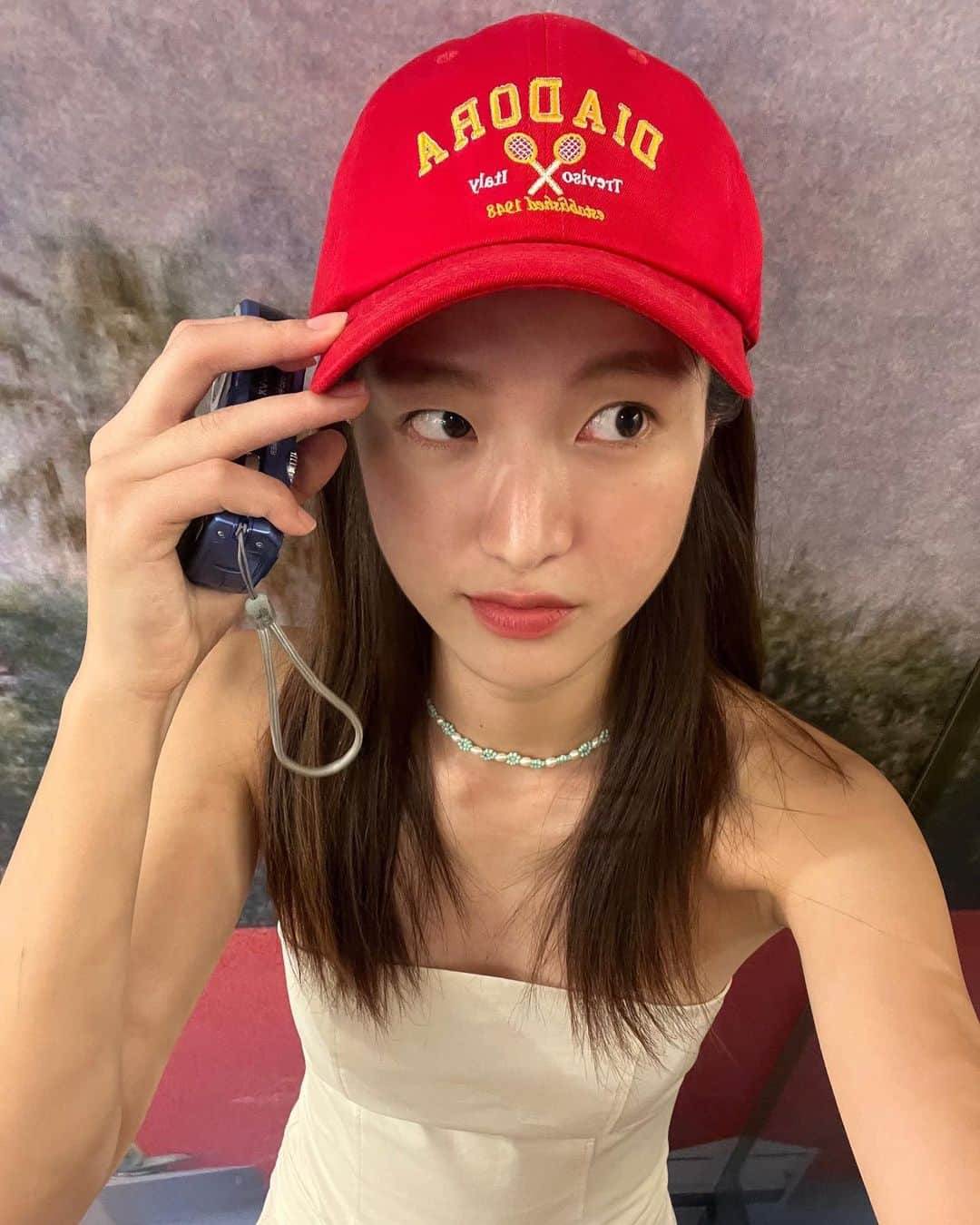 イ・ハウンさんのインスタグラム写真 - (イ・ハウンInstagram)「🧢🥿🎒」5月29日 17時51分 - lhaeun96