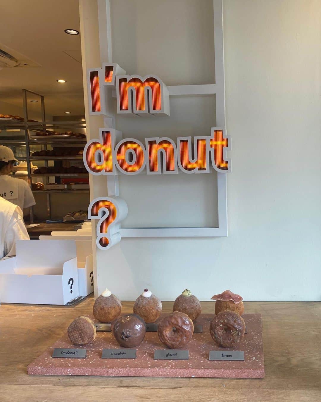 福長優さんのインスタグラム写真 - (福長優Instagram)「@i.m.donut  やっと食べれた🍩 生ドーナツってやつ♡♡  #I'mdonut#生ドーナツ」5月29日 18時01分 - yu_fukunaga88