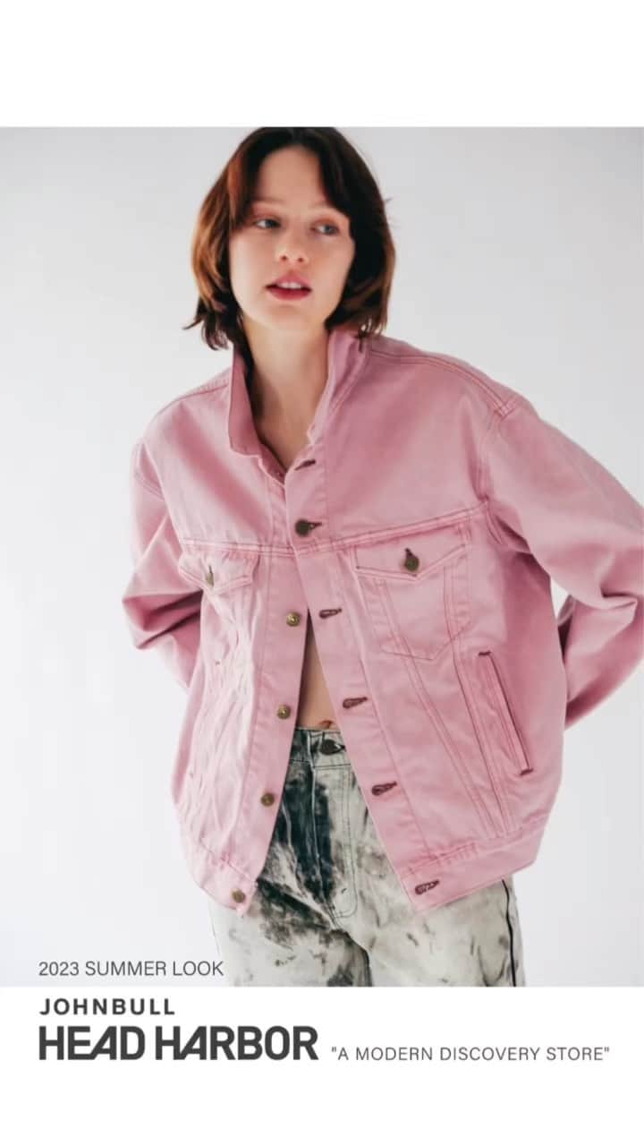 のインスタグラム：「JOHNBULL HEAD HARBOR 2023 SUMMER LOOK https://www.privatelabo.jp/contents/feature/johnbull-head-harbor-2023/20230526」