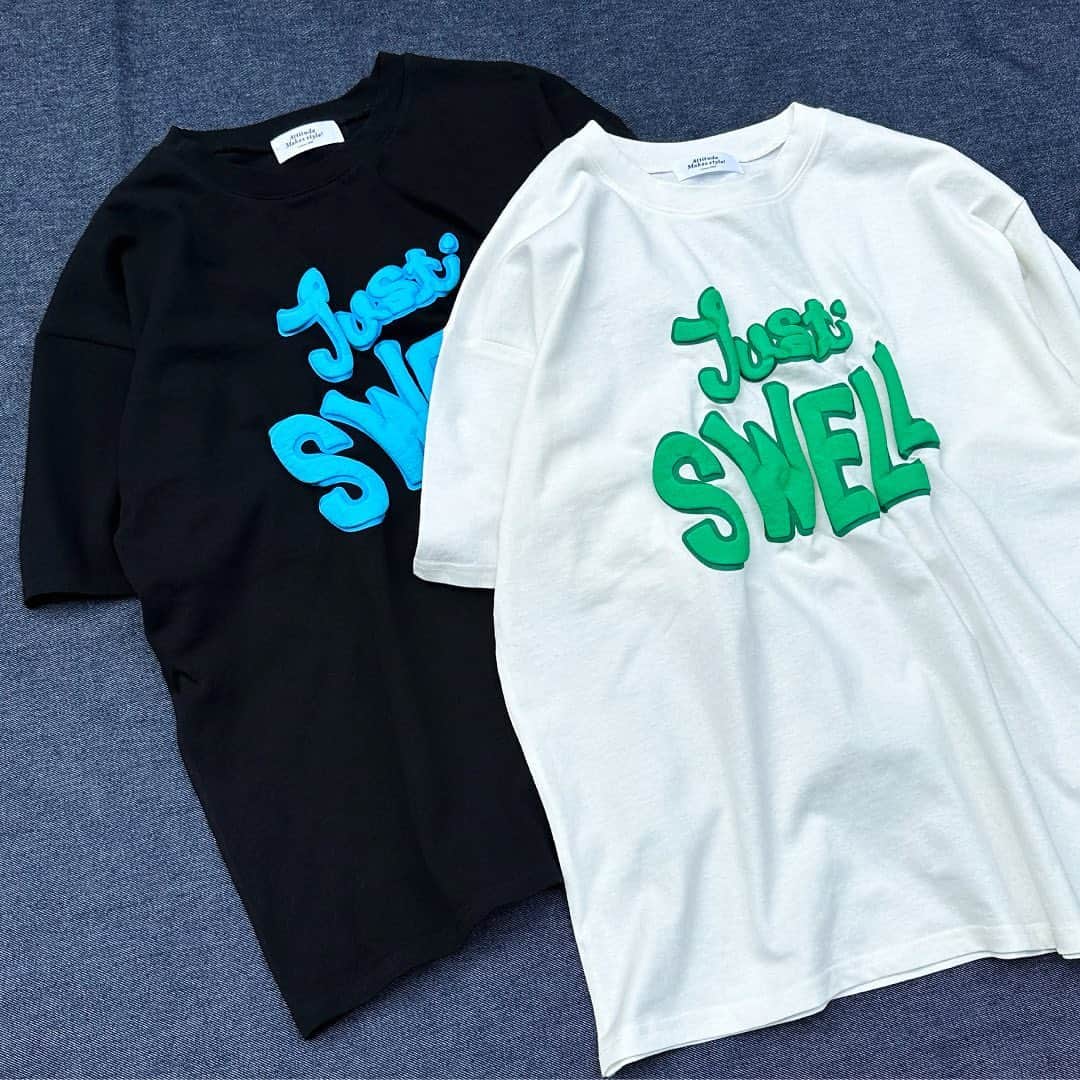 スピンズのインスタグラム：「\ 𝗡𝗲𝘄 𝗶𝘁𝗲𝗺 / ✿プリントデザイン半袖ビッグTシャツ/SWELL ￥𝟯,𝟮𝟴𝟵 𝘁𝗮𝘅 𝗶𝗻 ⁡ ぷっくりロゴがかわいいビッグT🌿‬ ⁡ カジュアルにも韓国ストリートにも◉ ⁡ 今回ご紹介したアイテムは 全国の𝗦𝗣𝗜𝗡𝗡𝗦店舗 𝗼𝗿 𝗦𝗣𝗜𝗡𝗡𝗦 𝗪𝗘𝗕 𝗦𝗧𝗢𝗥𝗘 にて購入できるので是非チェックしてね✍🏻✨ ⁡ #𝗦𝗣𝗜𝗡𝗡𝗦 #スピンズ #𝗼𝗼𝘁𝗱 #スタッフスナップ #𝗦𝗣𝗜𝗡𝗡𝗦スタッフ #プチプラコーデ #きょコ #春コーデ #春服 #夏コーデ #夏服 #tシャツ」