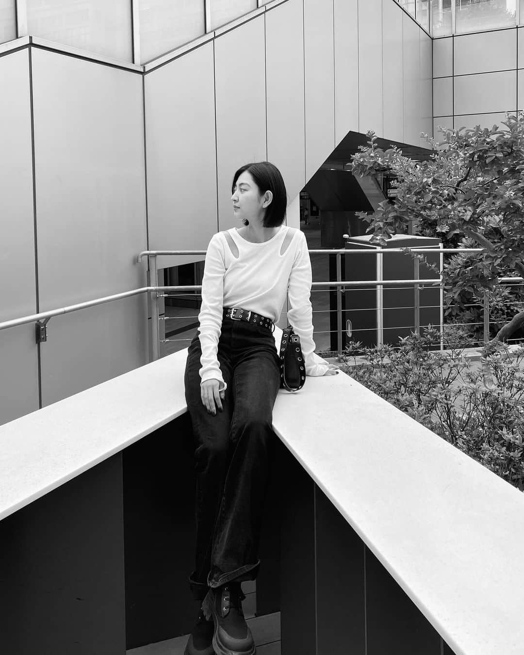 成田愛純さんのインスタグラム写真 - (成田愛純Instagram)「トップスかわいい！⚪️⚫️⚪️」5月29日 19時00分 - narita_asumi.official