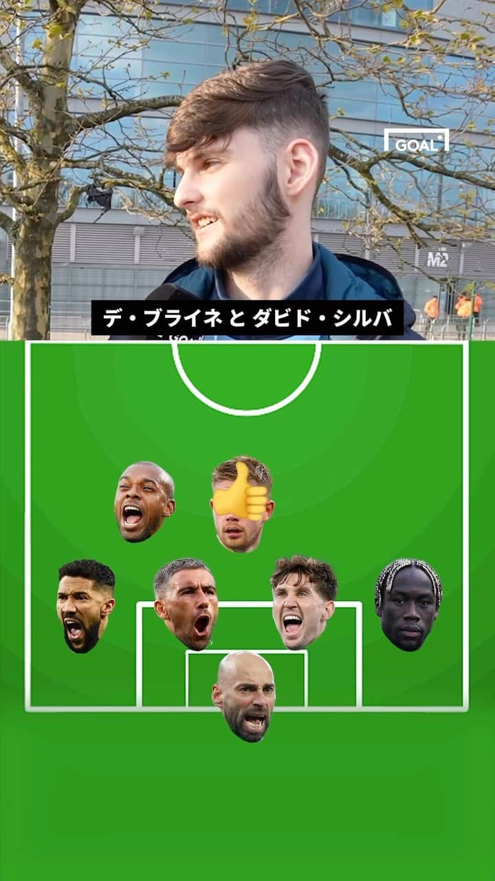 Goal Japanのインスタグラム