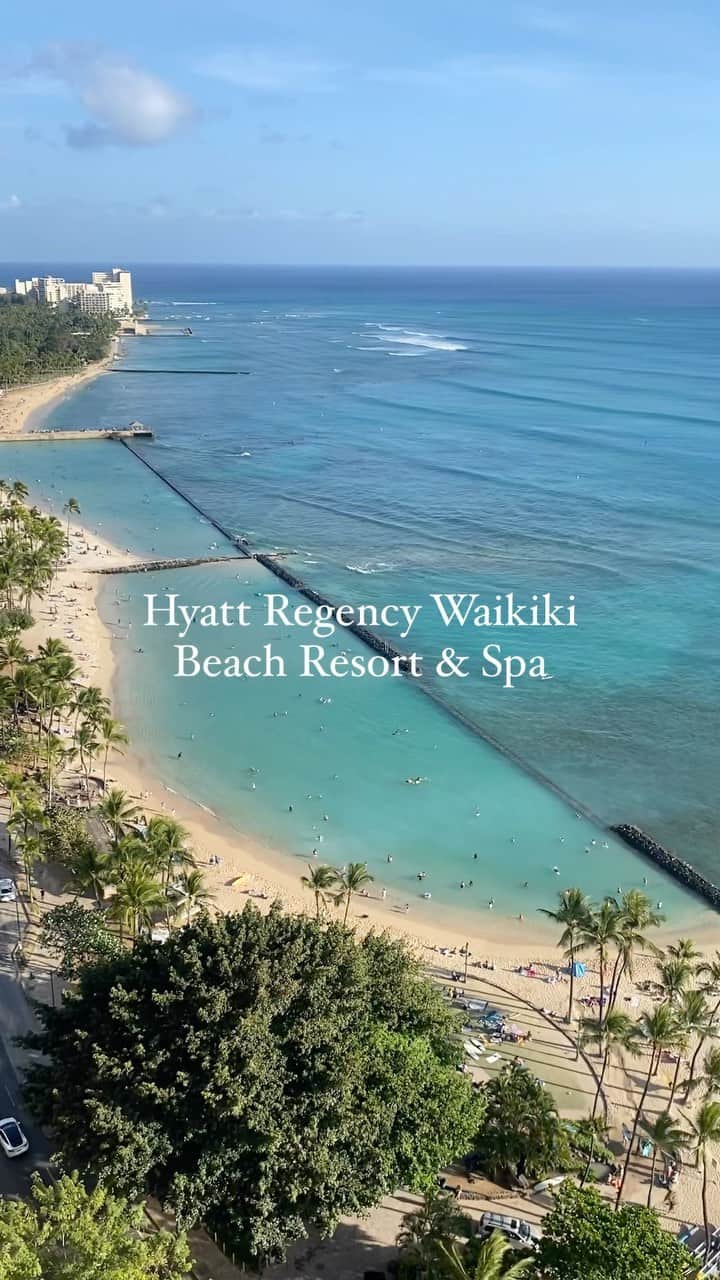 三浦マキのインスタグラム：「Recharge my soul.  リチャージ旅inハワイ  #hawaii #hawaiitrip #hawaiitravel #hawaiihotel #hotel #luxurylifestyle #luxuryhotels #beachlover #beach #ハワイ#ハワイ旅行#ハワイホテル#ハイアットリージェンシーワイキキ #하와이 #하와이여행 #リチャージ旅」