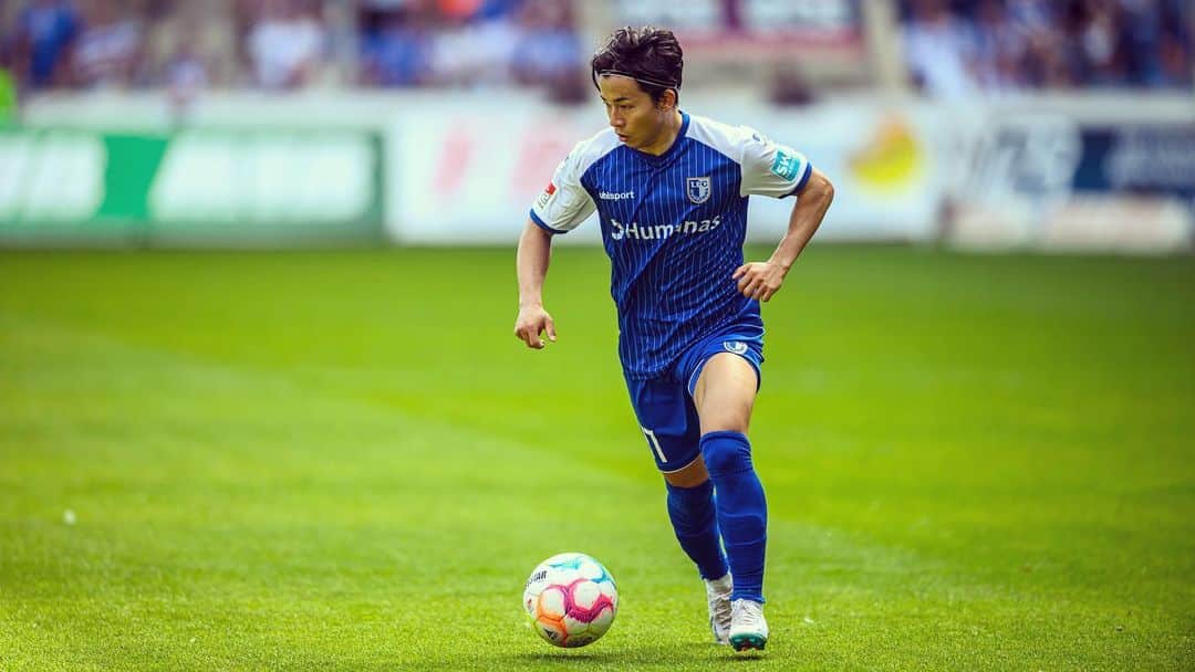 伊藤達哉のインスタグラム：「Last game for this season with 4-0 ✅ Vielen Dank für eure unglaubliche Unterstützung für ganze Saison 🙌🏽」
