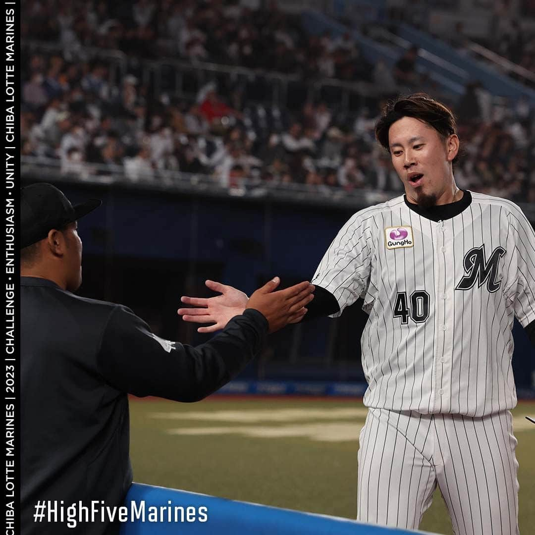 千葉ロッテマリーンズさんのインスタグラム写真 - (千葉ロッテマリーンズInstagram)「#MondayMotivation #HighFiveMarines #chibalotte #安田尚憲 #藤岡裕大 #ペルドモ #友杉篤輝 #東妻勇輔 #益田直也 #西村天裕 #藤原恭大 #茶谷健太 #澤村拓一」5月29日 19時00分 - chibalotte