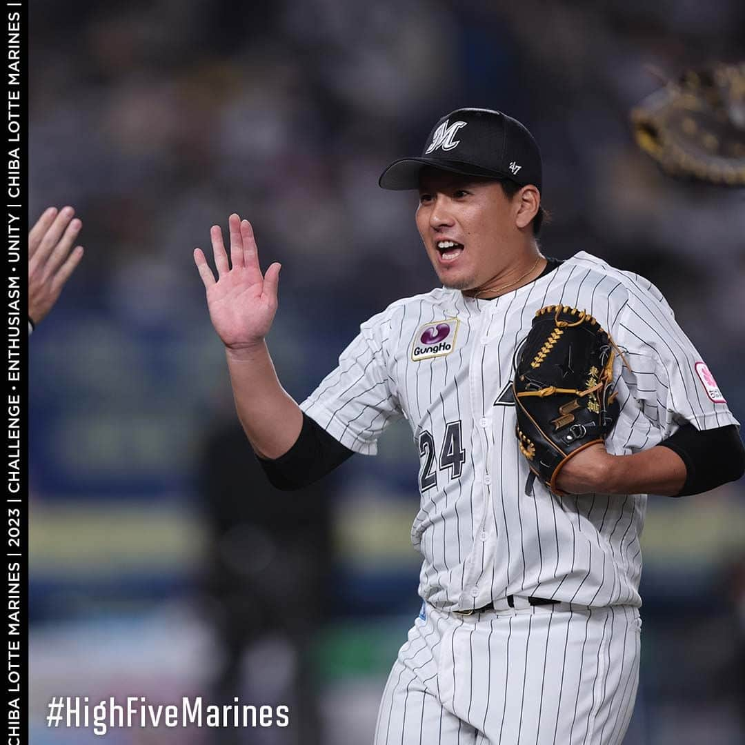 千葉ロッテマリーンズさんのインスタグラム写真 - (千葉ロッテマリーンズInstagram)「#MondayMotivation #HighFiveMarines #chibalotte #安田尚憲 #藤岡裕大 #ペルドモ #友杉篤輝 #東妻勇輔 #益田直也 #西村天裕 #藤原恭大 #茶谷健太 #澤村拓一」5月29日 19時00分 - chibalotte