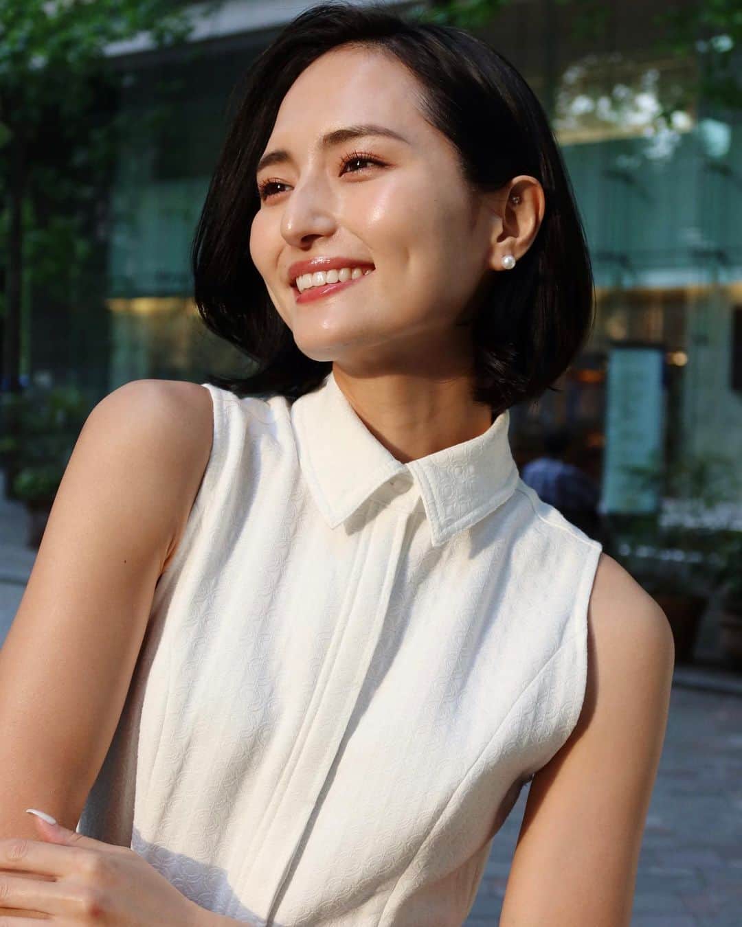 山賀琴子さんのインスタグラム写真 - (山賀琴子Instagram)「本格的に夏に向けて支度開始…☀️ 顔の日焼け止めはN organic ...