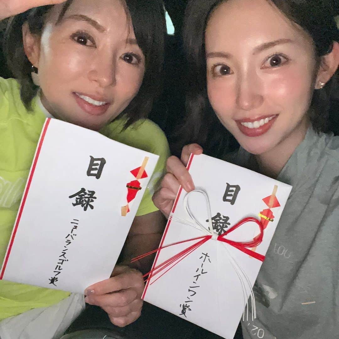 中島亜莉沙さんのインスタグラム写真 - (中島亜莉沙Instagram)「”NBG CUP 関東大会” ゆりちゃんとニアピンホールを 担当させて頂きました⛳️☀️  そしてなんと！！！ 最終組との対決ではニアピン越えて ホールインワンしちゃいました🫨✨  お祝いの言葉もたくさん頂き NBコンペで取れて良かったーと 改めて思った🥹🤍  色々イベントがあったりゲストも豪華で とっても楽しいコンペだったー‼︎ ありがとうございました⛳️🤍  @newbalancegolf_japan   #newbalancegolo #golf #ニューバランスゴルフコンペ #ゴルフ #ゴルフコンペ」5月29日 19時15分 - arisan_days