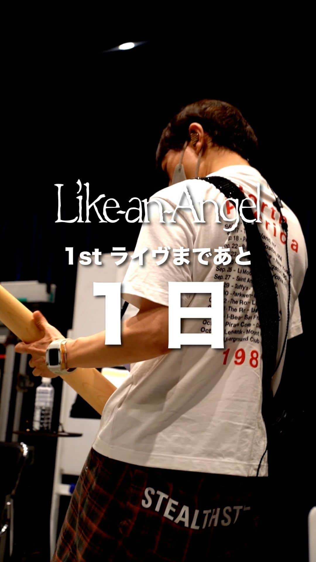 tetsuyaのインスタグラム：「tetsuya率いるL'Arc～en～Cielのコピーバンド  “Like〜an〜Angel”（ライク アン エンジェル）  “Like〜an〜Angel” are  Vo.xxxx/G.xxxx/B.tetsuya/Dr.xxxx  Don’t  miss out!  Like〜an〜Angel "1st LIVE" 【日程】2023年5月30日(火) 【時間】[1st]  16:00開場／17:00開演  　[2nd] 19:30開場／20:30開演 【会場】代官山UNIT  SOLD OUT THANX!  #LikeanAngel #LArcenCiel #tetsuya」