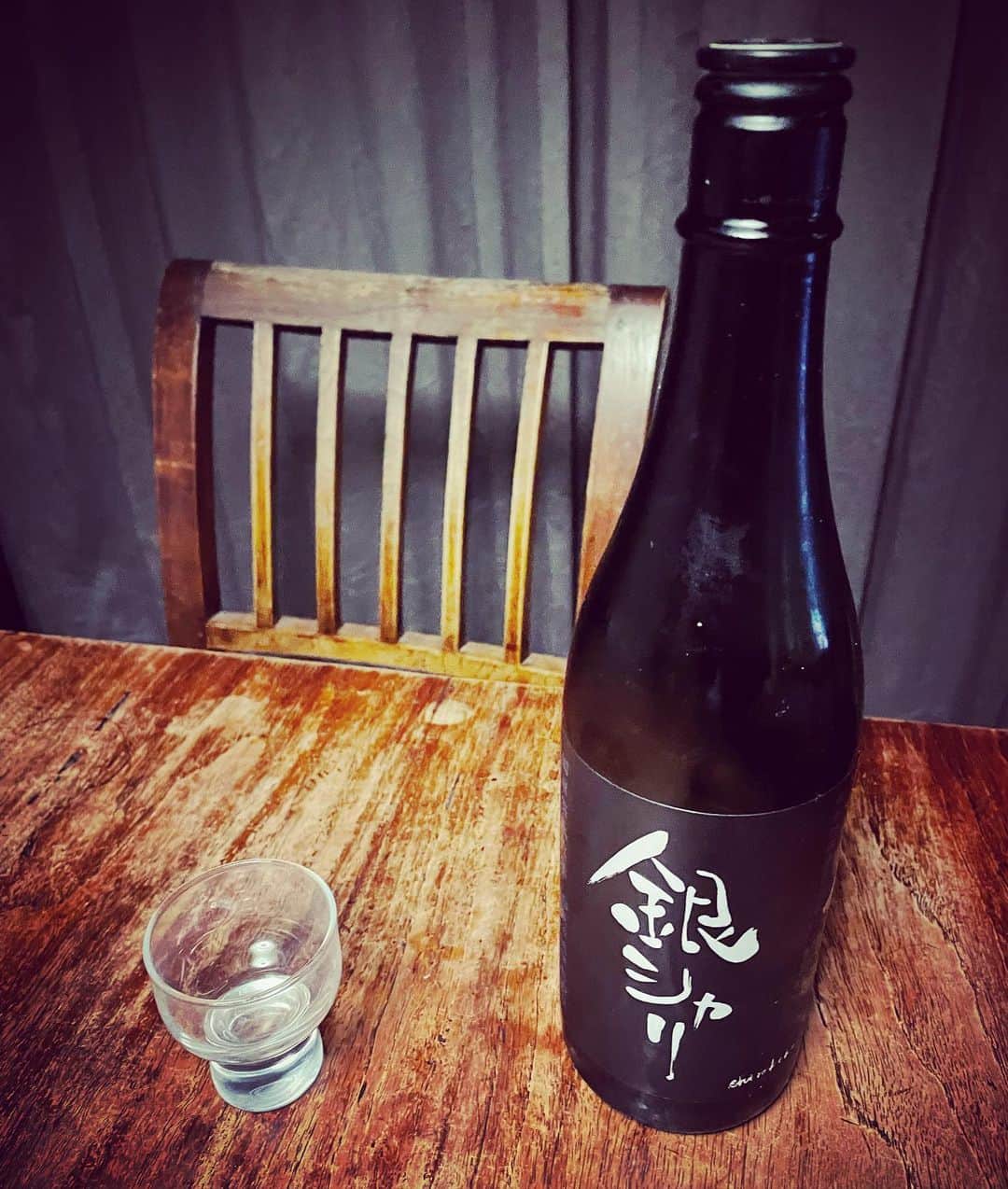 のインスタグラム：「今宵はこちらで…🍶」
