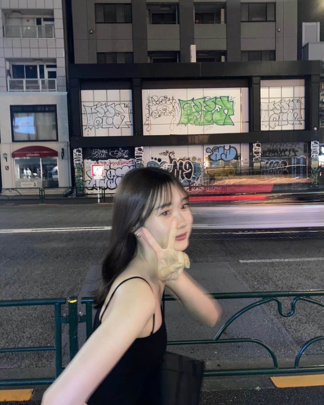 中野妃菜のインスタグラム：「✌︎」