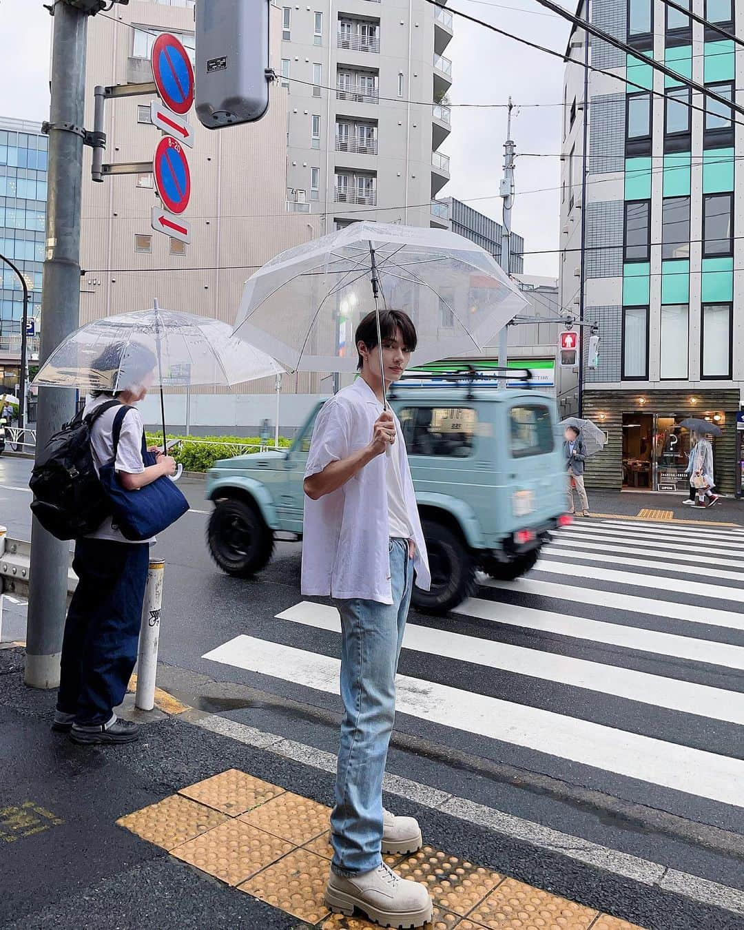 JUNさんのインスタグラム写真 - (JUNInstagram)「🌧️」5月29日 20時09分 - junhui_moon