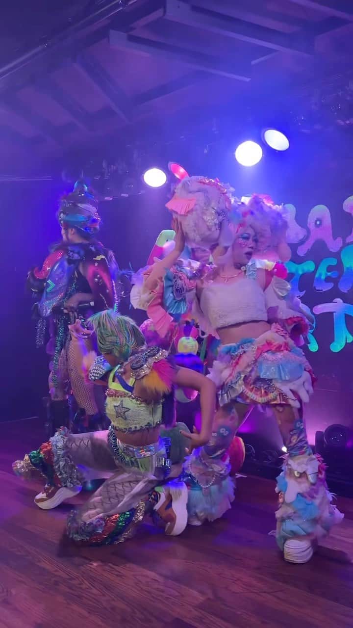 KAWAII MONSTER CAFEのインスタグラム