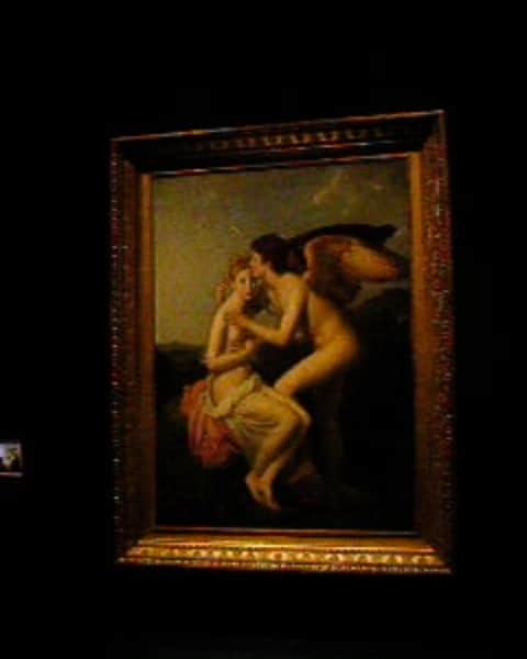 中山莉子のインスタグラム：「→ いろんな愛の形 ⁡ #ルーヴル美術館#ルーヴル美術館展#新国立美術館」