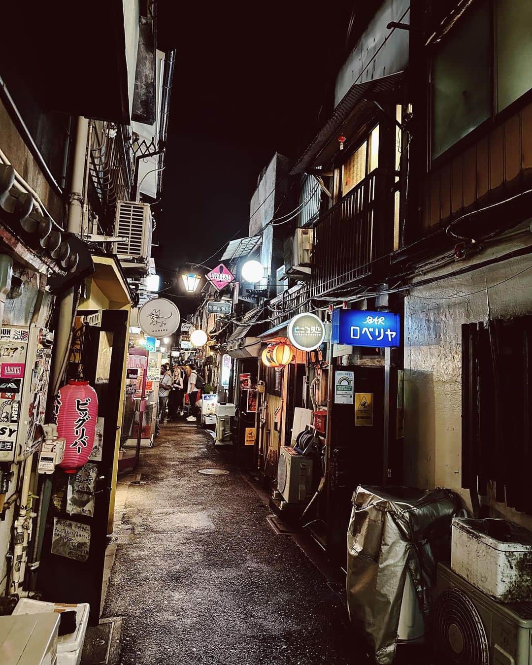 カロリーヌ・ド・メグレのインスタグラム：「Golden Gai, Tokyo 🇯🇵💘」