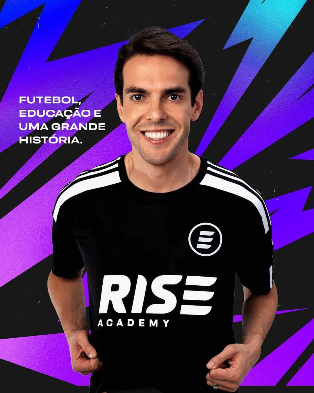 カカさんのインスタグラム写真 - (カカInstagram)「Com a @riseacademybr , o futebol e a Educação entram em campo juntos. A Rise é a Academia Esportiva que ensina aos atletas de 5 a 13 anos os fundamentos do futebol, além de habilidades socioemocionais que são muito importantes para o desenvolvimento de todo ser humano. Habilidades como liderança, empatia, comunicação, trabalho em equipe, resiliência e muito mais. Porque, mais do que vencedores dentro de campo, é preciso formar vencedores na vida.   Rise Academy. Muito mais do que futebol.」5月30日 6時15分 - kaka