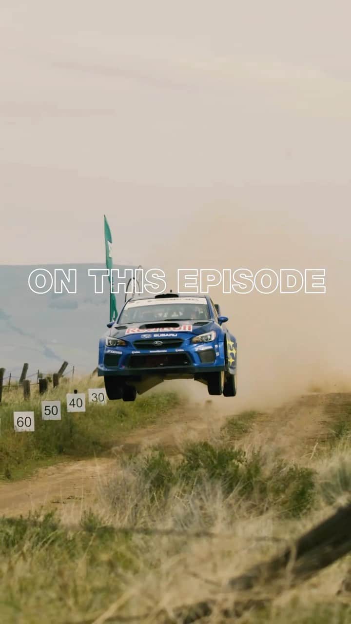 Subaru Rally Team USAのインスタグラム