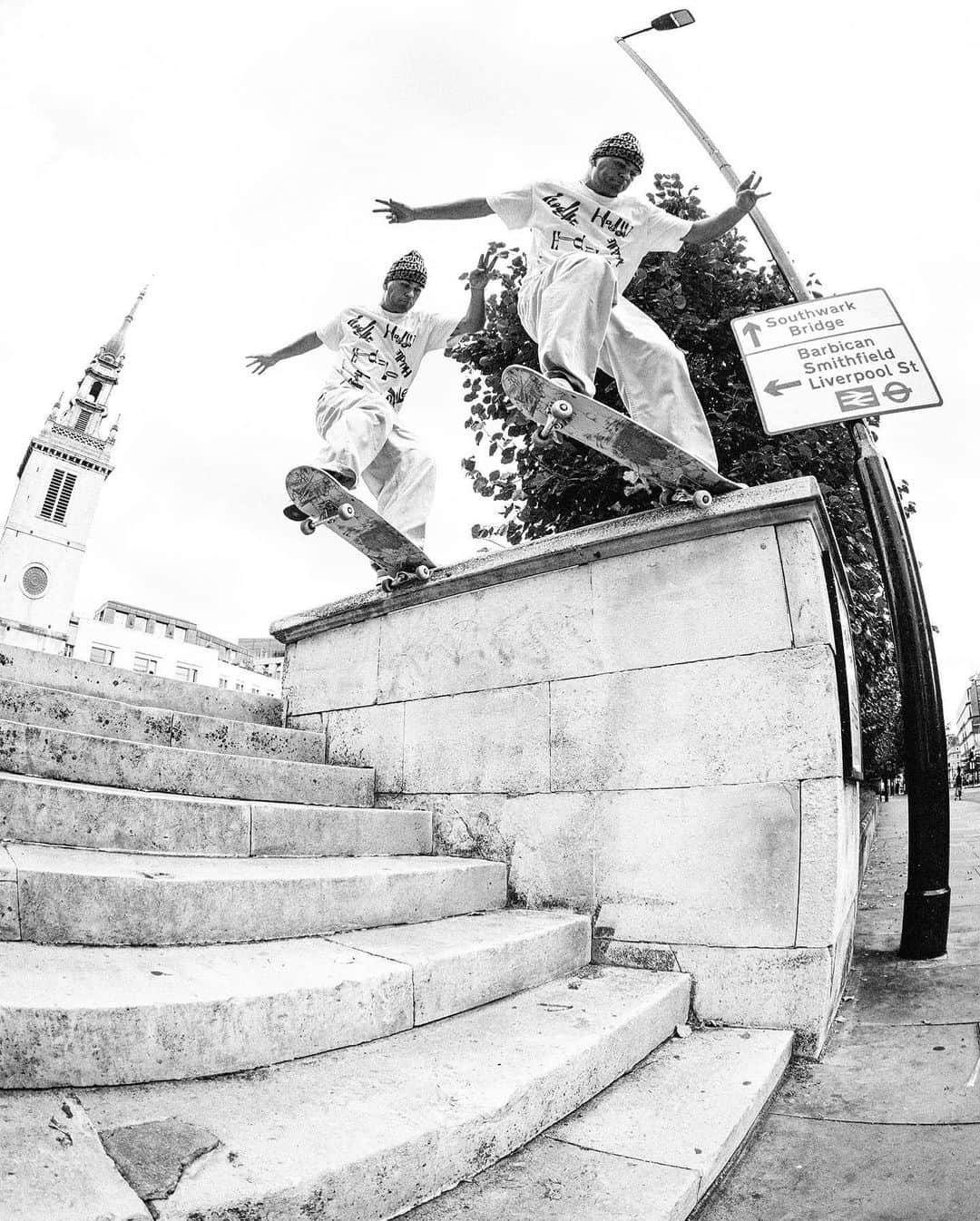 DCシューズのインスタグラム：「@_shaunpaul Noseslide to Crook 🔊  Shot in London by @mikeheikkila 📷」