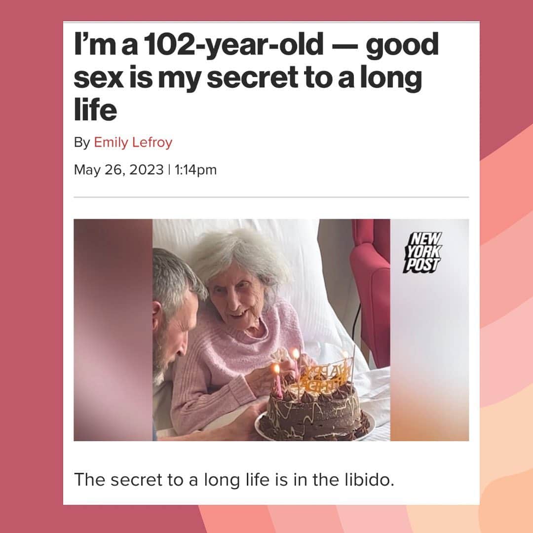 タリン・サザンのインスタグラム：「Joanne says the secret to a long life is good sex, good sherry, chocolate, friends, outlook and a sense of humor! Now that’s an honest regimen worth following.   But seriously, one can measure biomarkers all day long  but the greatest measure of lifespan is deep & enduring relationships 💕」
