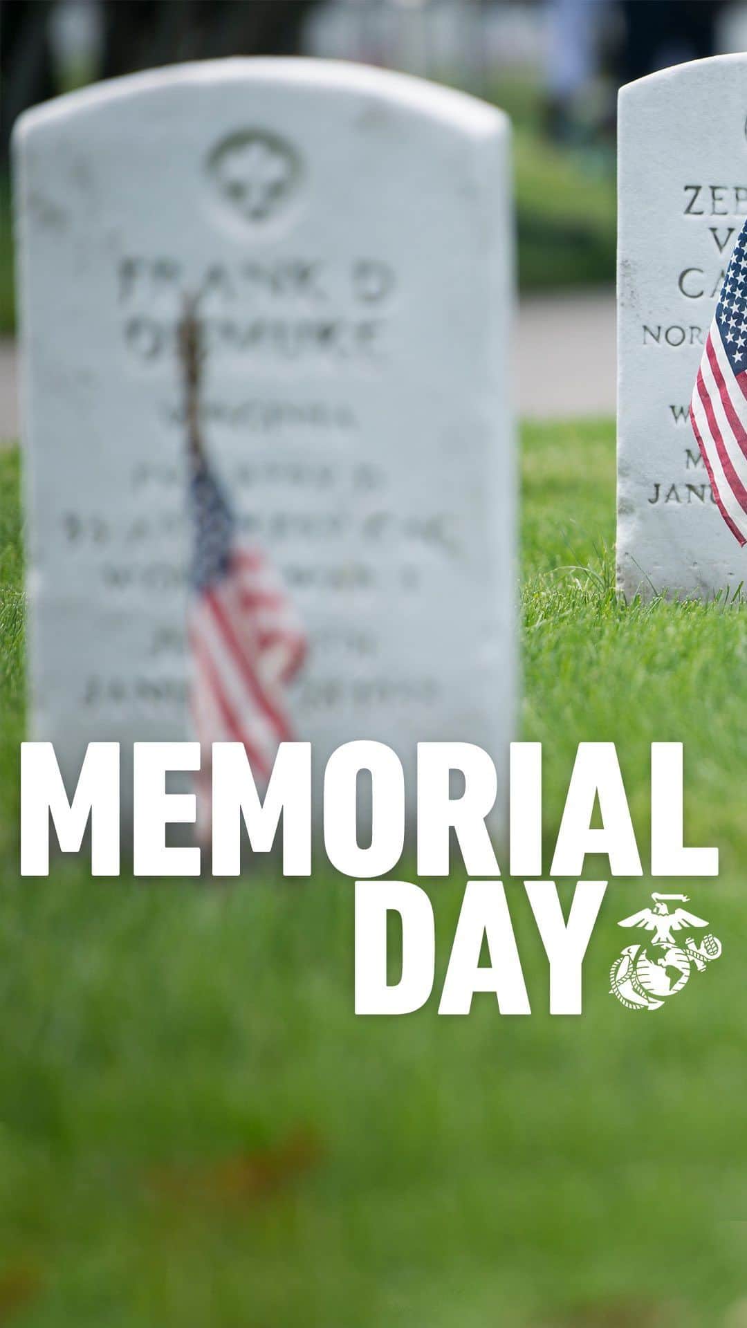 アメリカ海兵隊のインスタグラム：「The Last Full Measure of Devotion    This #MemorialDay, we pay tribute to the brave men and women of the Armed Forces who made the ultimate sacrifice defending the nation’s freedom. Let us remember the greatness of past generations and find inspiration from their courage, devotion, and selfless determination. Semper Fidelis.   (U.S. Marine Corps Video by Staff Sgt. John A. Martinez)   #MemorialDay #MarinesOfTheCorps」