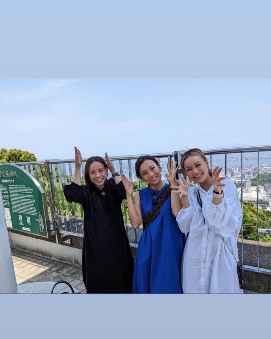 江口紗代さんのインスタグラム写真 - (江口紗代Instagram)「⁡ 　 ⁡ 家族旅行 in神戸＆徳島🕌🍥 ⁡ ホテルは徳島県にある、 #エクシブ鳴門サンクチュアリヴィラドゥーエ 🕌に 宿泊しました！！景色、食事、スパ 何もかもが最高でした🤤🩵 ⁡ ⁡ 今度は #グランディ鳴門ゴルフクラブ で 絶対⛳️したい！！！🥹 ショップには私の契約ウェア #DECEMBERMAY もたくさんありました👗 いつもありがとうございます🥹 ⁡ ⁡ 祖父母も行けて最高の思い出になりました😊 長生きしてね〜👴🏼🧓🏼 ⁡ ⁡ ⁡ #家族旅行#エクシブ#エクシブ鳴門  #リゾートホテル#リゾートトラスト  #徳島旅行#鳴門#🍥#🌀」5月29日 22時27分 - s.34y