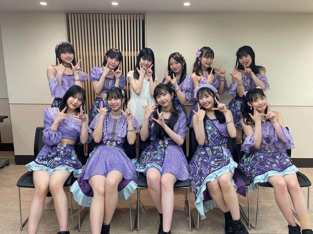 段原瑠々さんのインスタグラム写真 - (段原瑠々Instagram)「🫶  Juice=Juice 10th ANNIVERSARY CONCERT TOUR ～10th Juice at BUDOKAN～  ありがとうございました！！  興奮冷めやらぬ〜〜    #juicejuice #10thJuice #日本武道館 #段原瑠々」5月29日 22時29分 - ruru_dambara.official