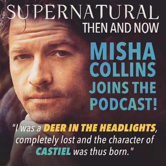 リチャード・スペイト Jrのインスタグラム：「Misha’s in da house! Listen for free wherever you get your podcasts.  @spnthenandnow @robenedict @misha #spnfamily #SpnTan #SupernaturalThenAndNow」