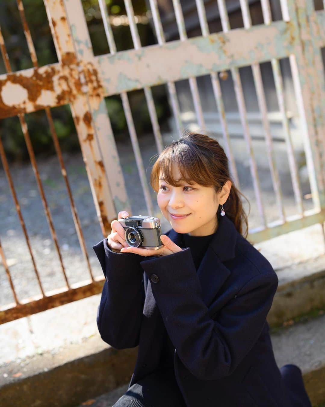 須賀由美子さんのインスタグラム写真 - (須賀由美子Instagram)「#ハーフカメラ #フィルム現像 #桜」5月29日 22時37分 - tottiyumi
